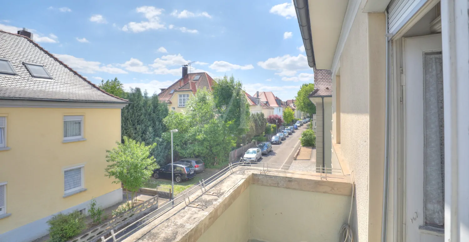 Aussicht Kleiner Balkon