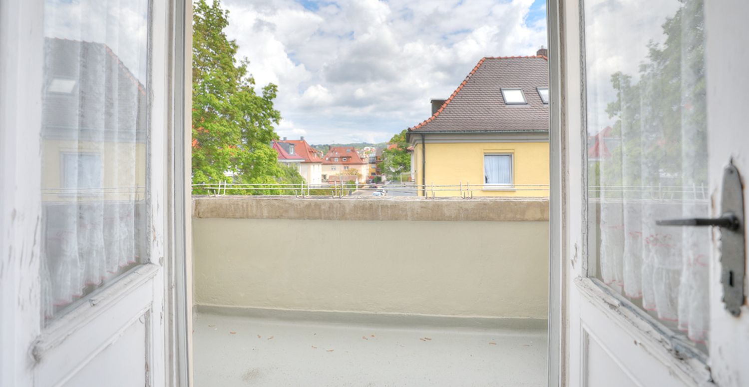 Kleiner Balkon