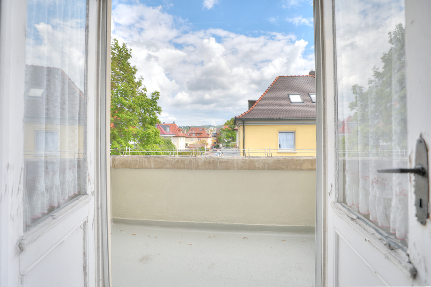 Kleiner Balkon