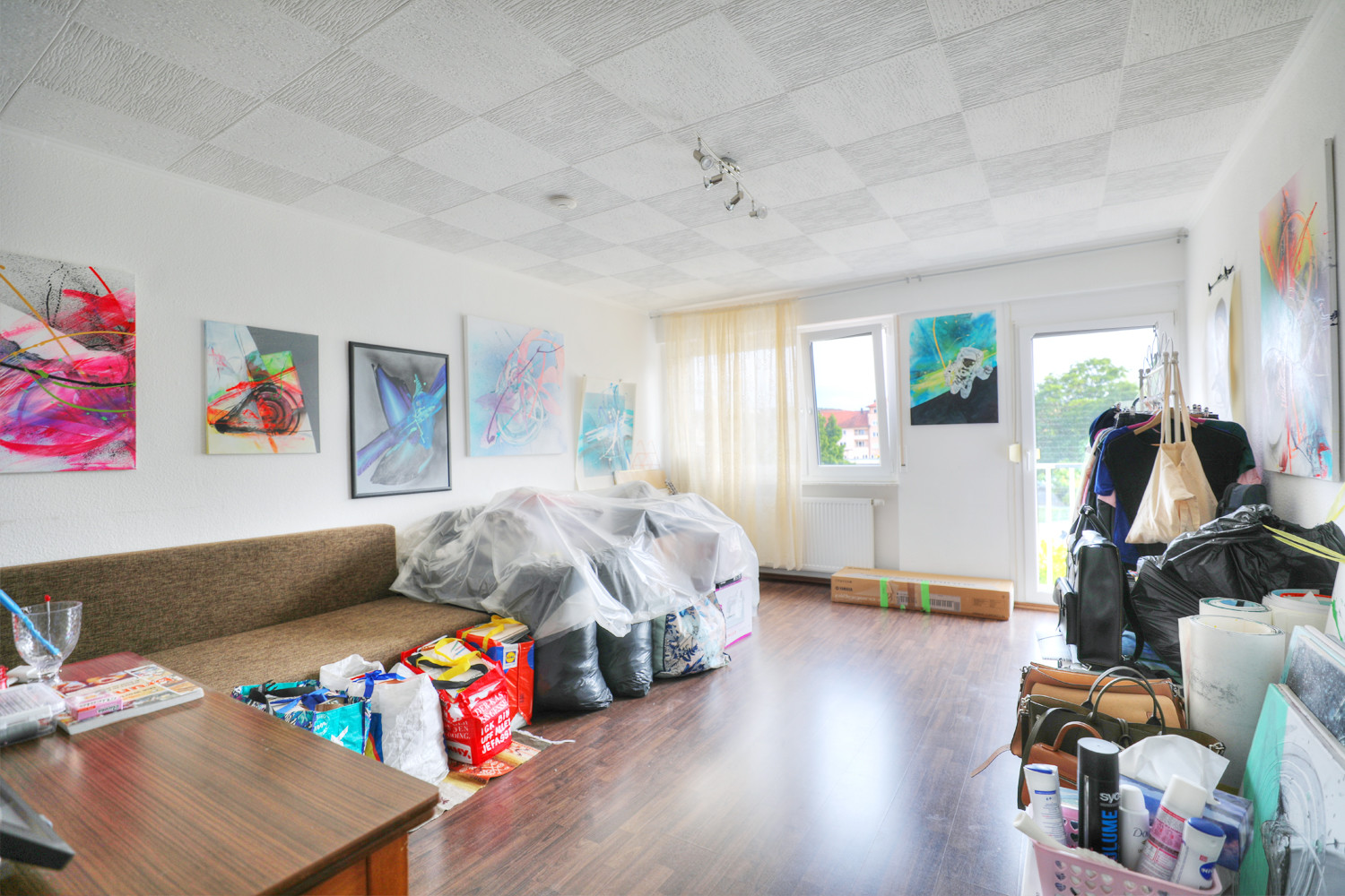 Wohnzimmer Wohnung Nr.7