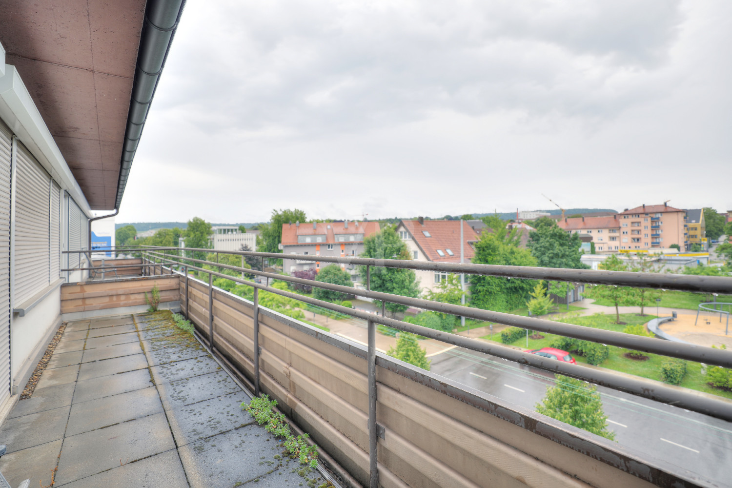 Balkon Wohnung Nr.10