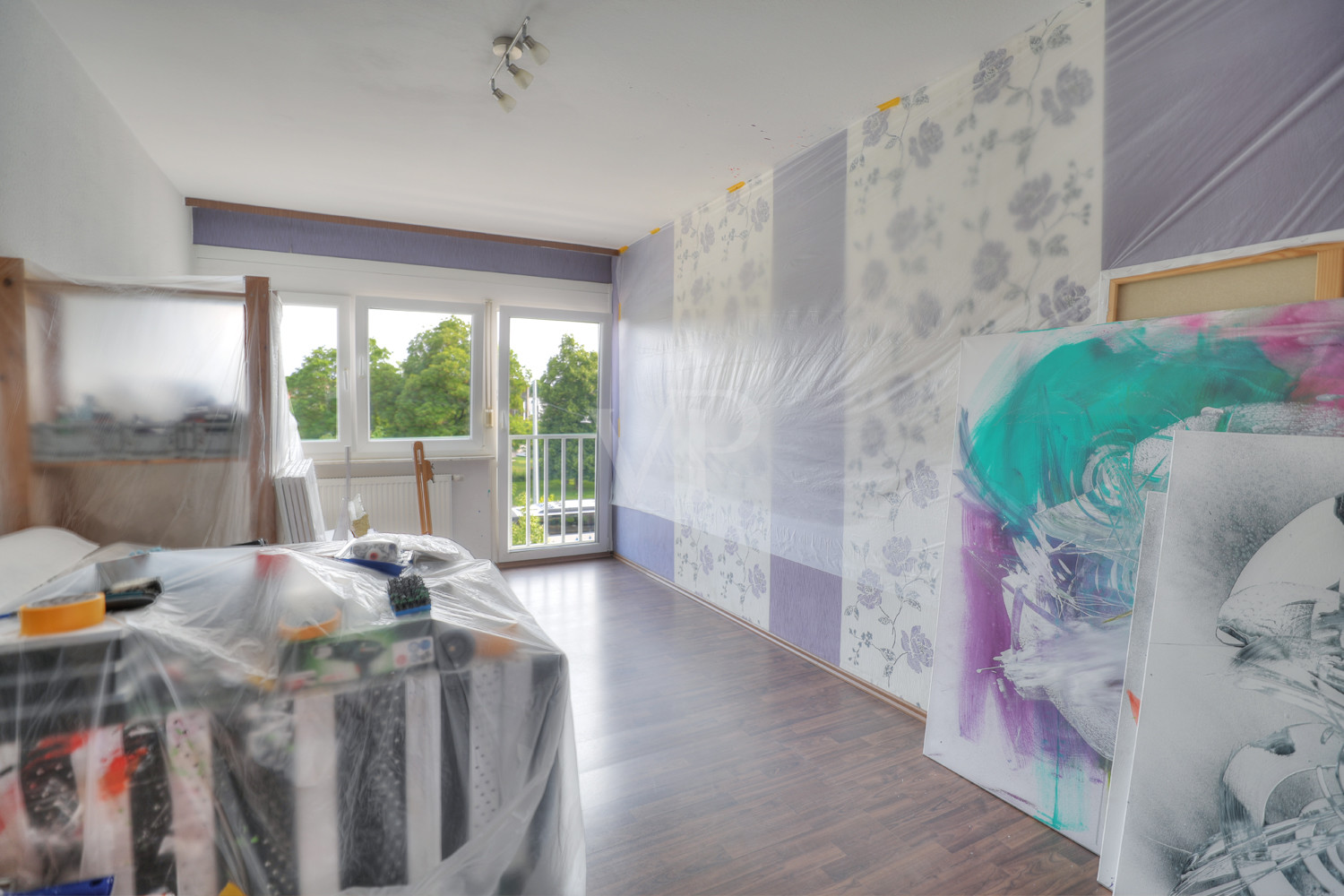 Schlafzimmer Wohnung Nr.7