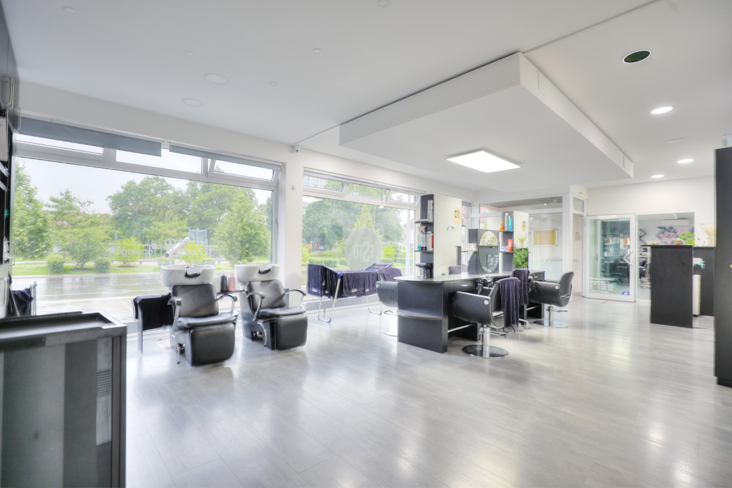 Friseursalon Arbeitsraum