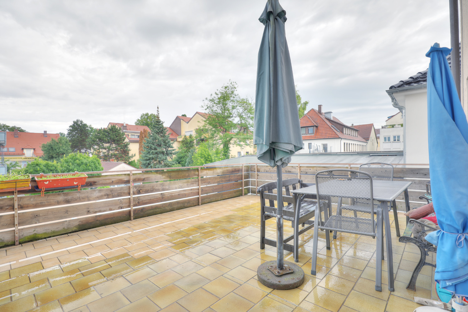 Terrasse Wohnung Nr.2