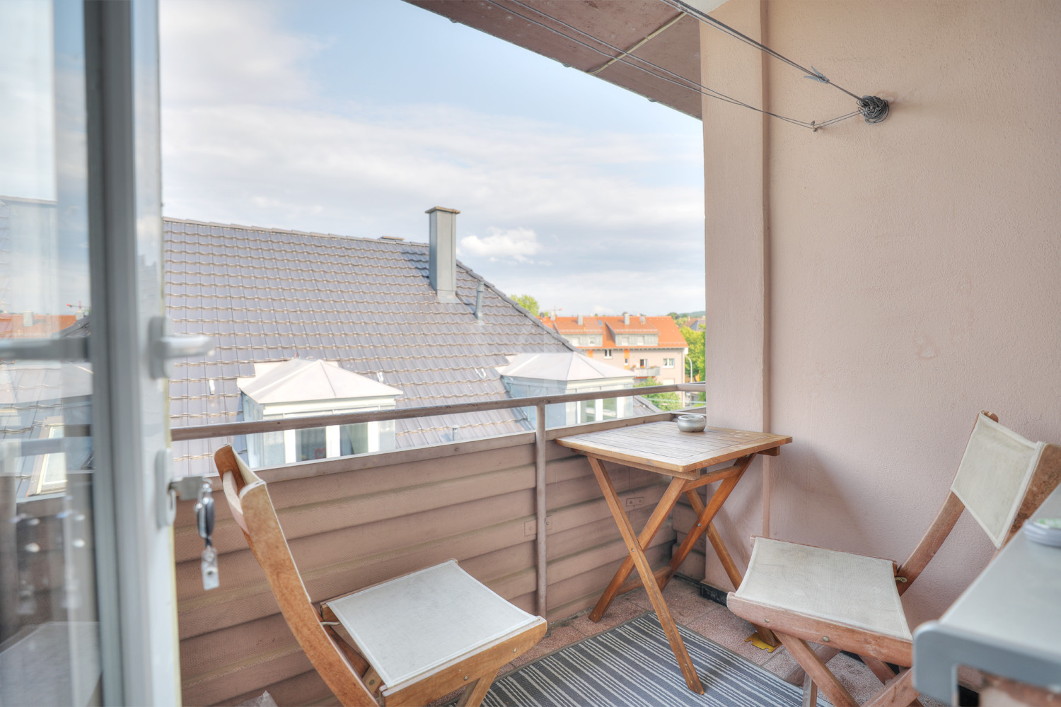 Balkon Wohnung Nr.8