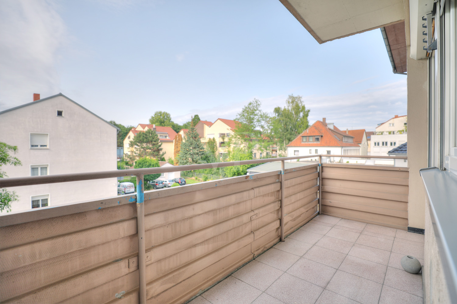 Balkon Wohnung Nr.7