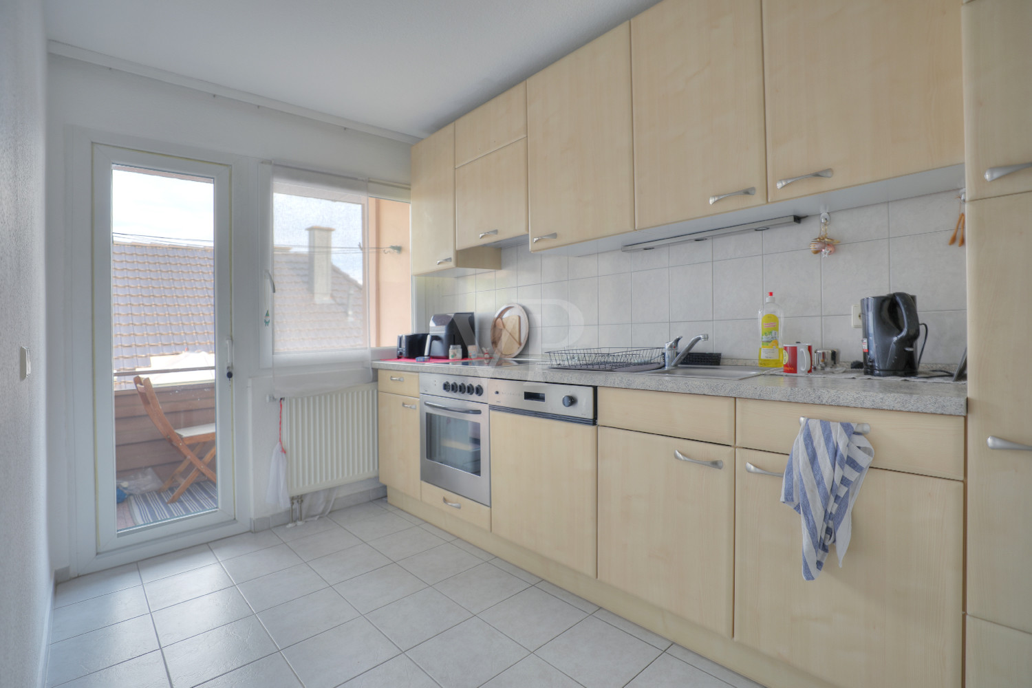 Küche Wohnung Nr.8