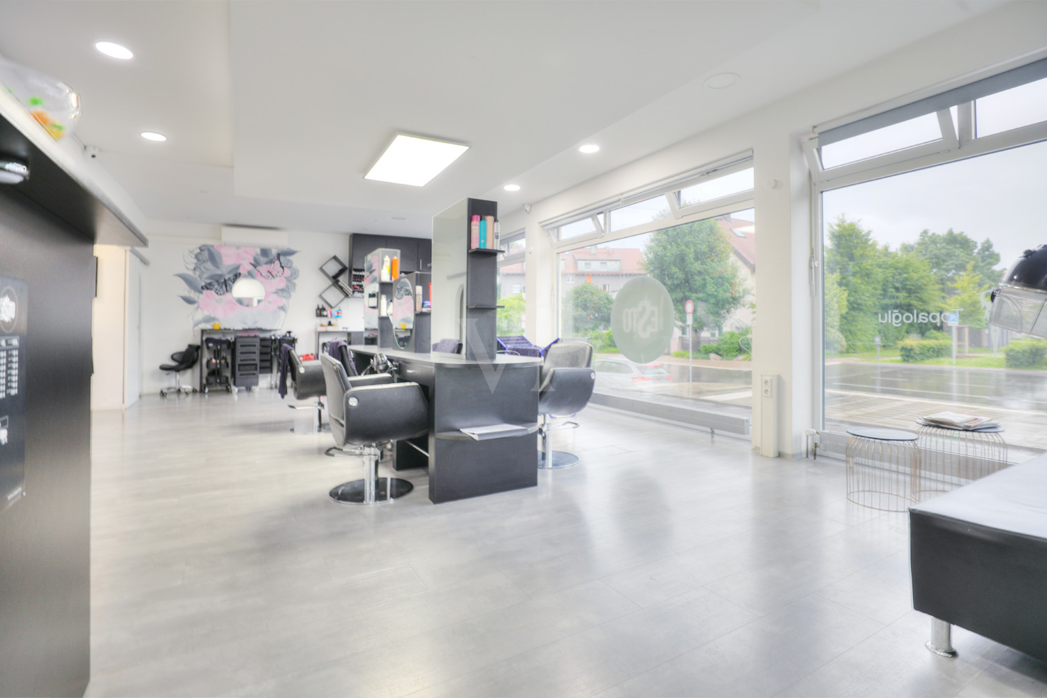 Friseursalon Arbeitsraum