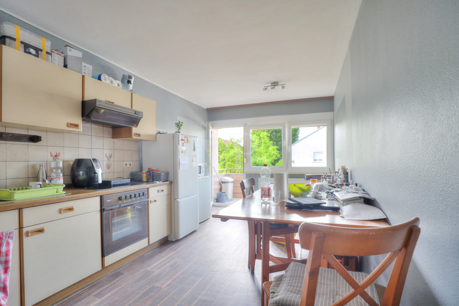 Küche Wohnung Nr.7