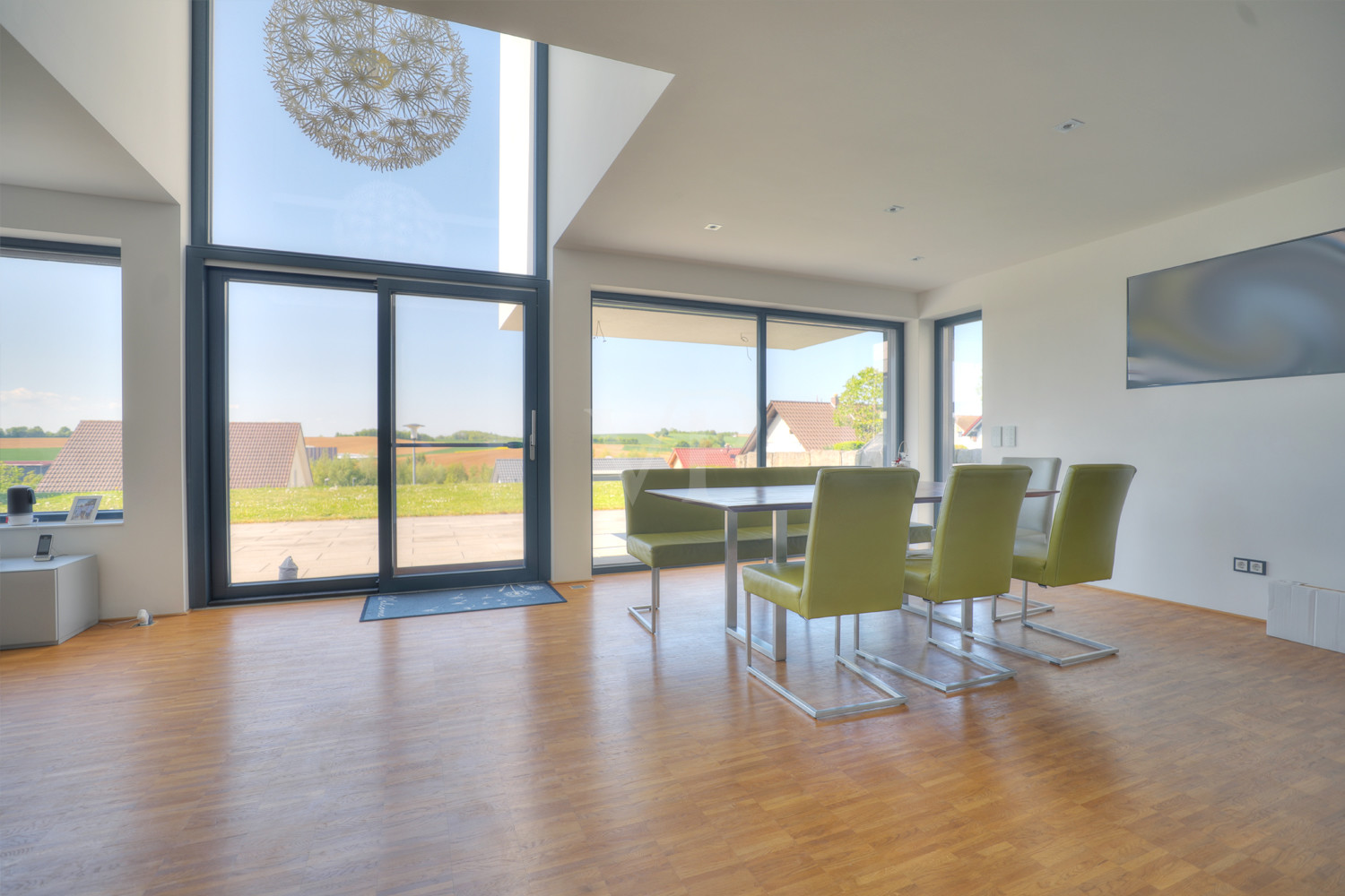 Terrassenblick