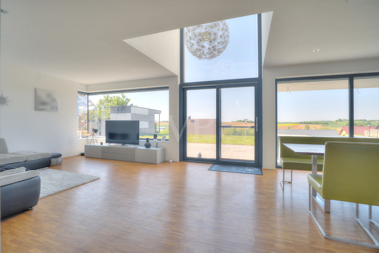 Terrassenblick
