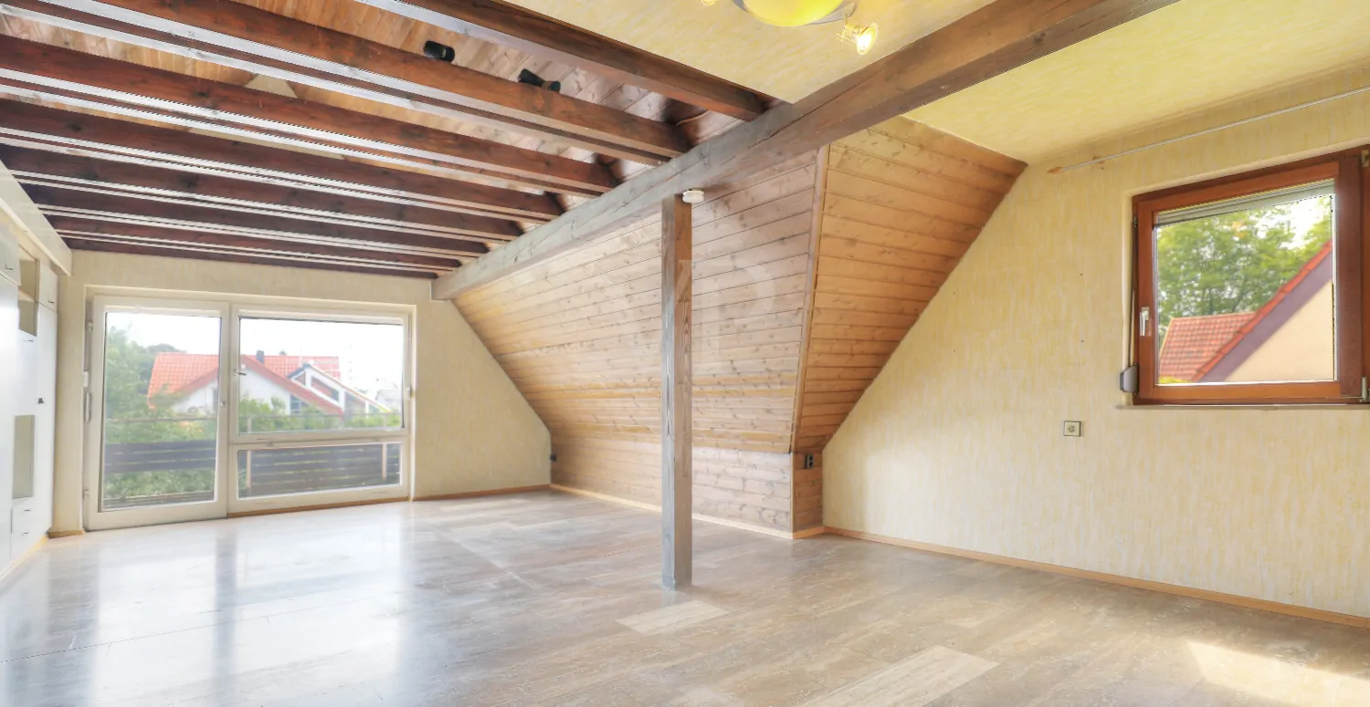 Wohnzimmer / Schlafzimmer OG