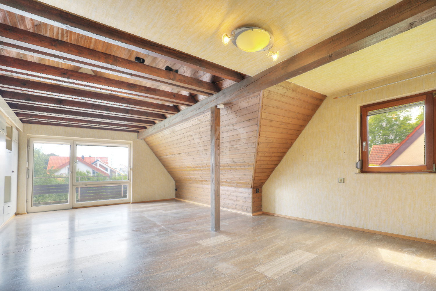 Wohnzimmer / Schlafzimmer OG