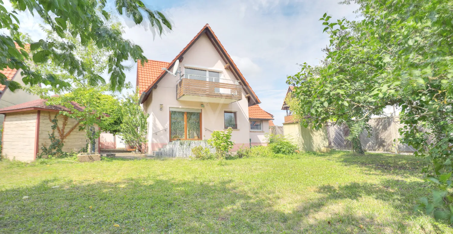 Garten + Außenansicht