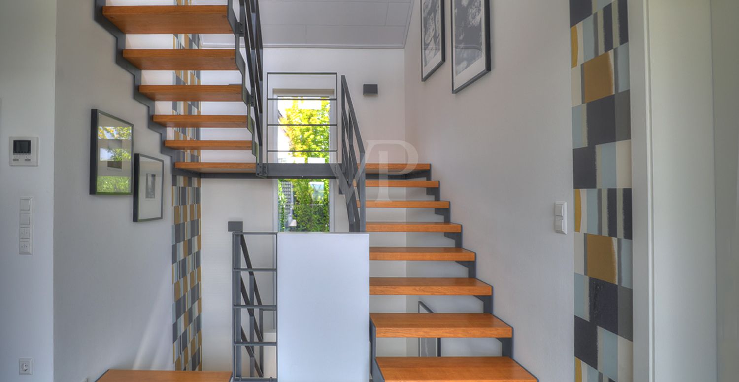 Treppenhaus im Obergeschoss