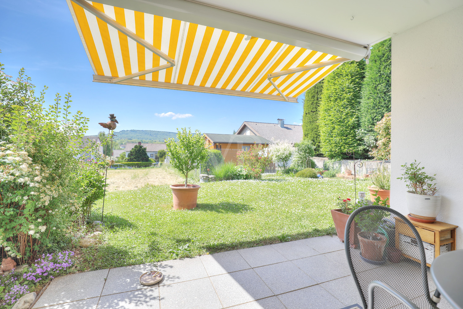 Terrasse + Aussicht