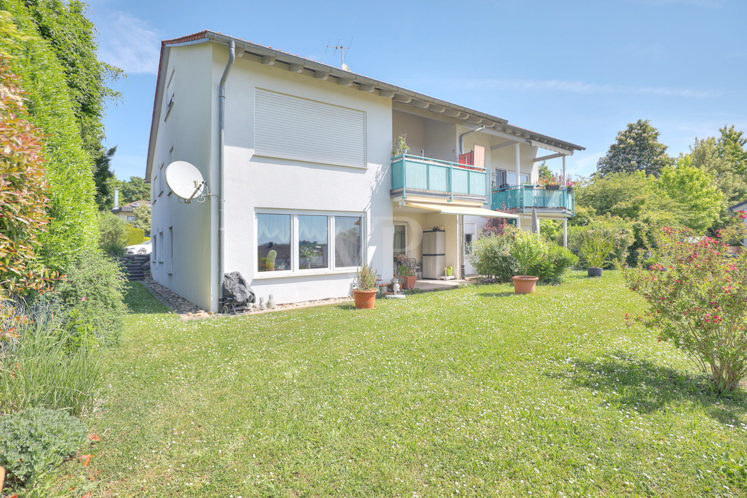 Außenansicht Gartenseite