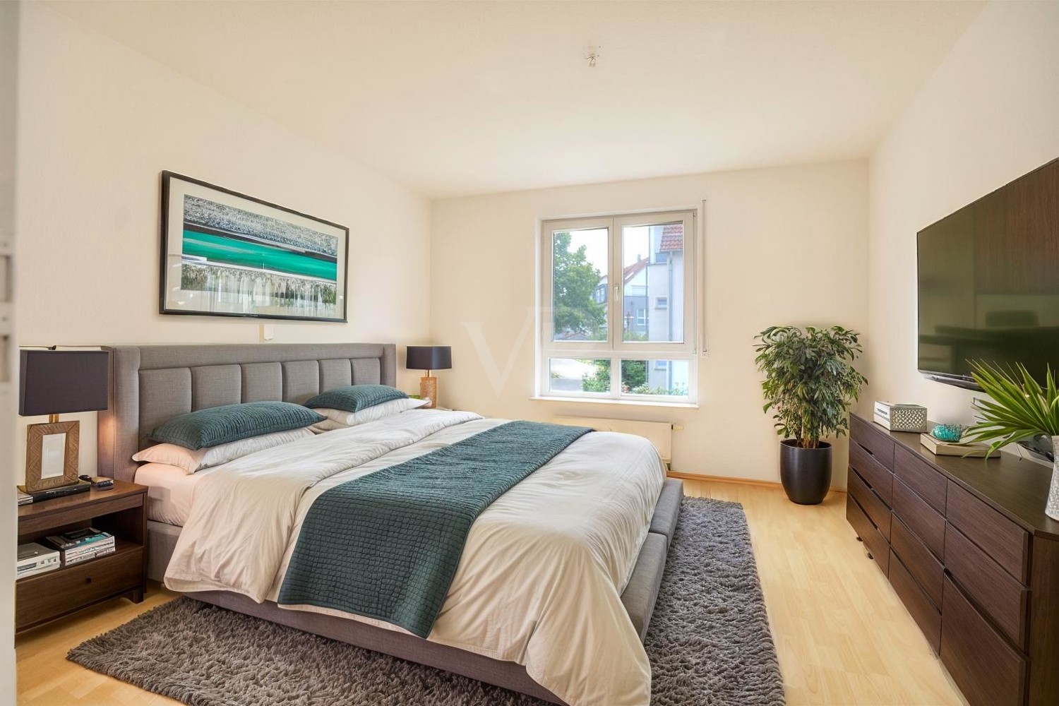 Schlafzimmer - mögliche Möblierung