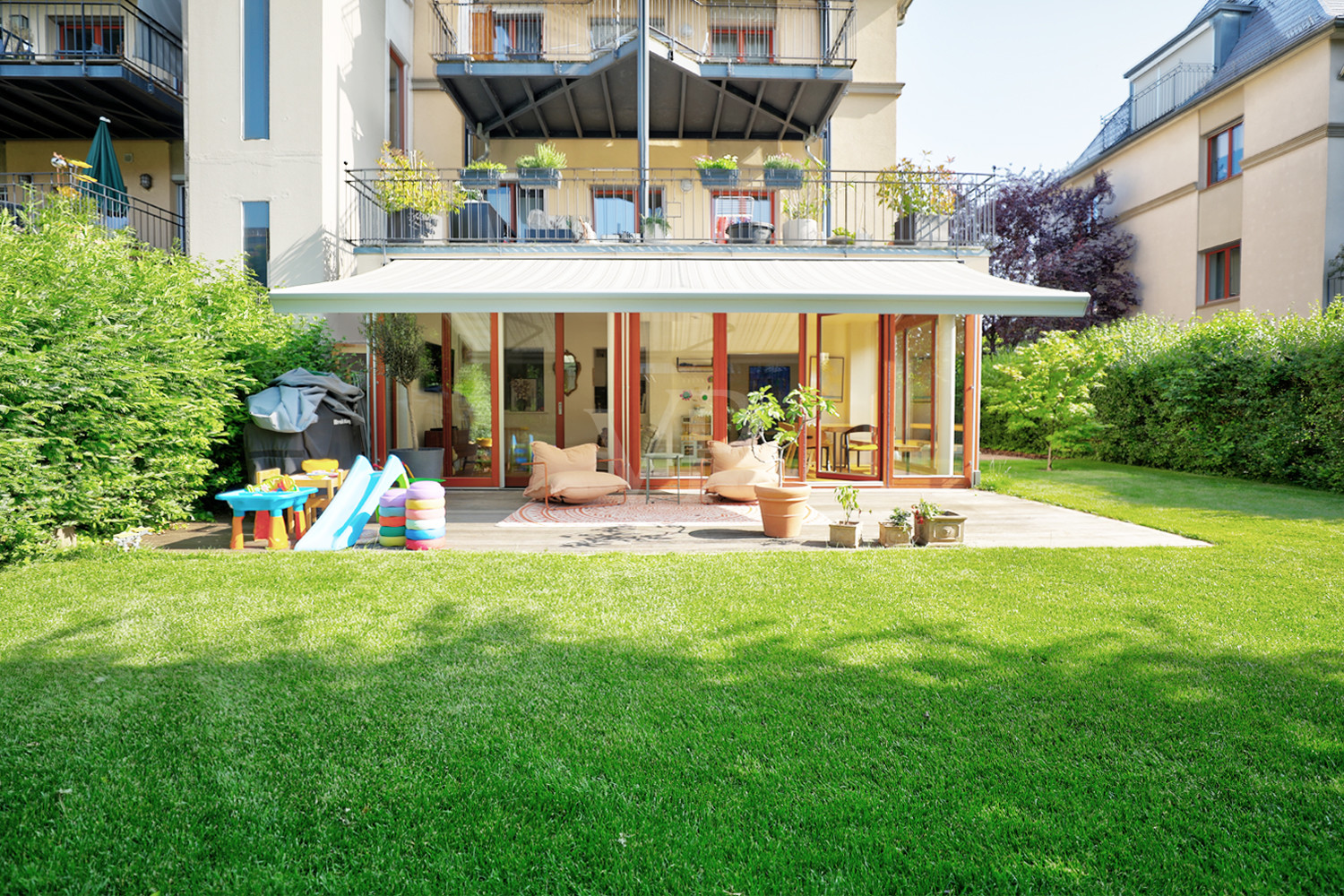Garten + Terrasse