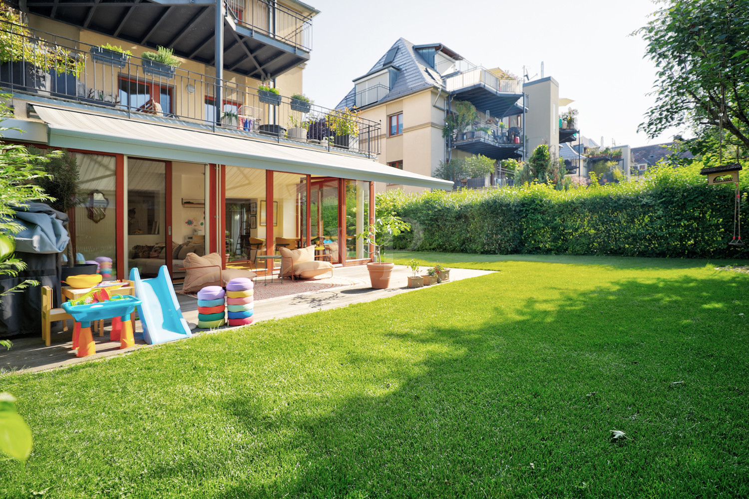 Garten + Terrasse