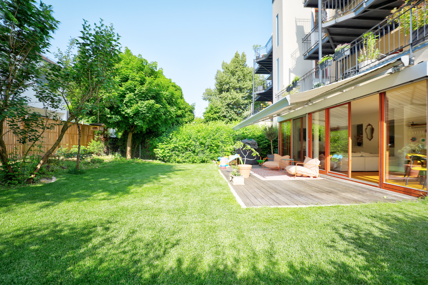 Garten + Terrasse
