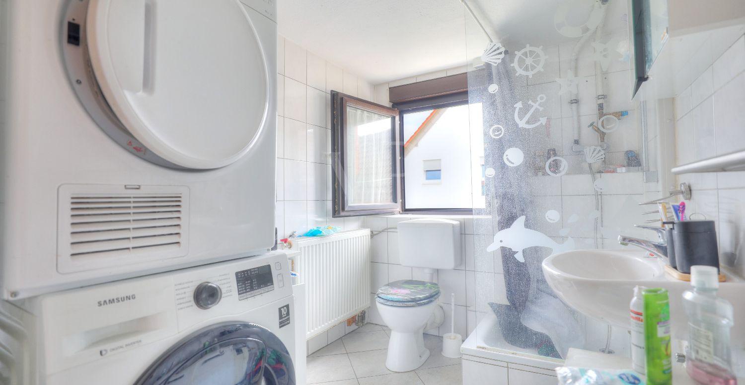 Badezimmer DG