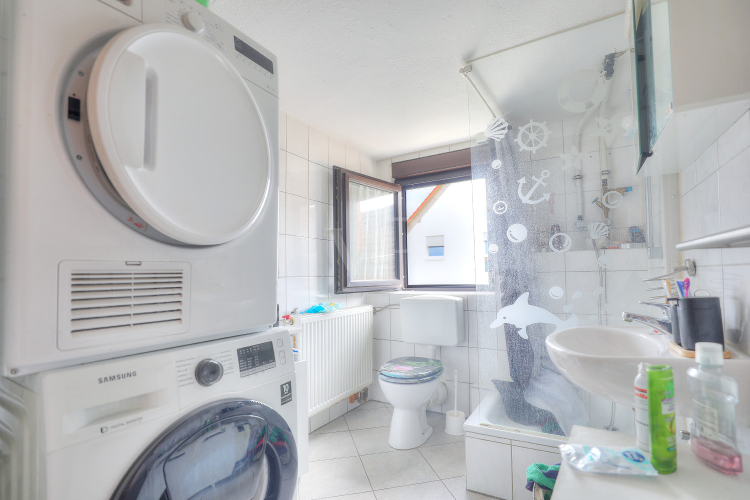 Badezimmer DG