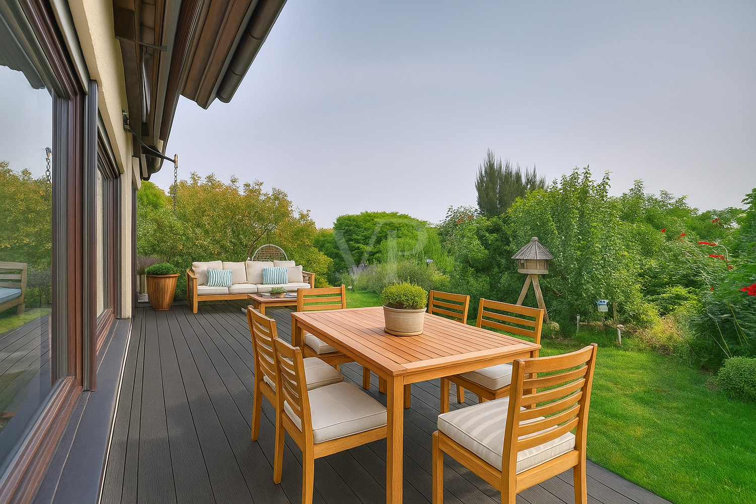Terrasse - mögliche Möblierung