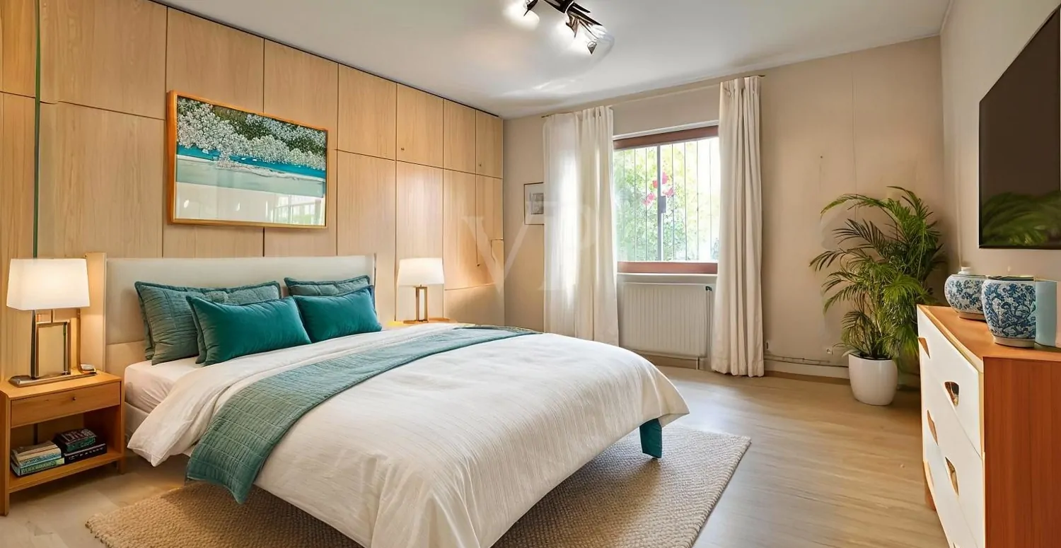 Schlafzimmer - mögliche Möblierung