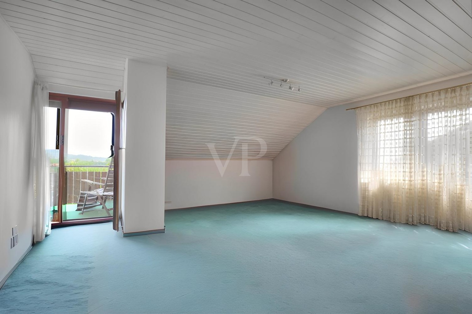 Schlafzimmer Dachgeschoss