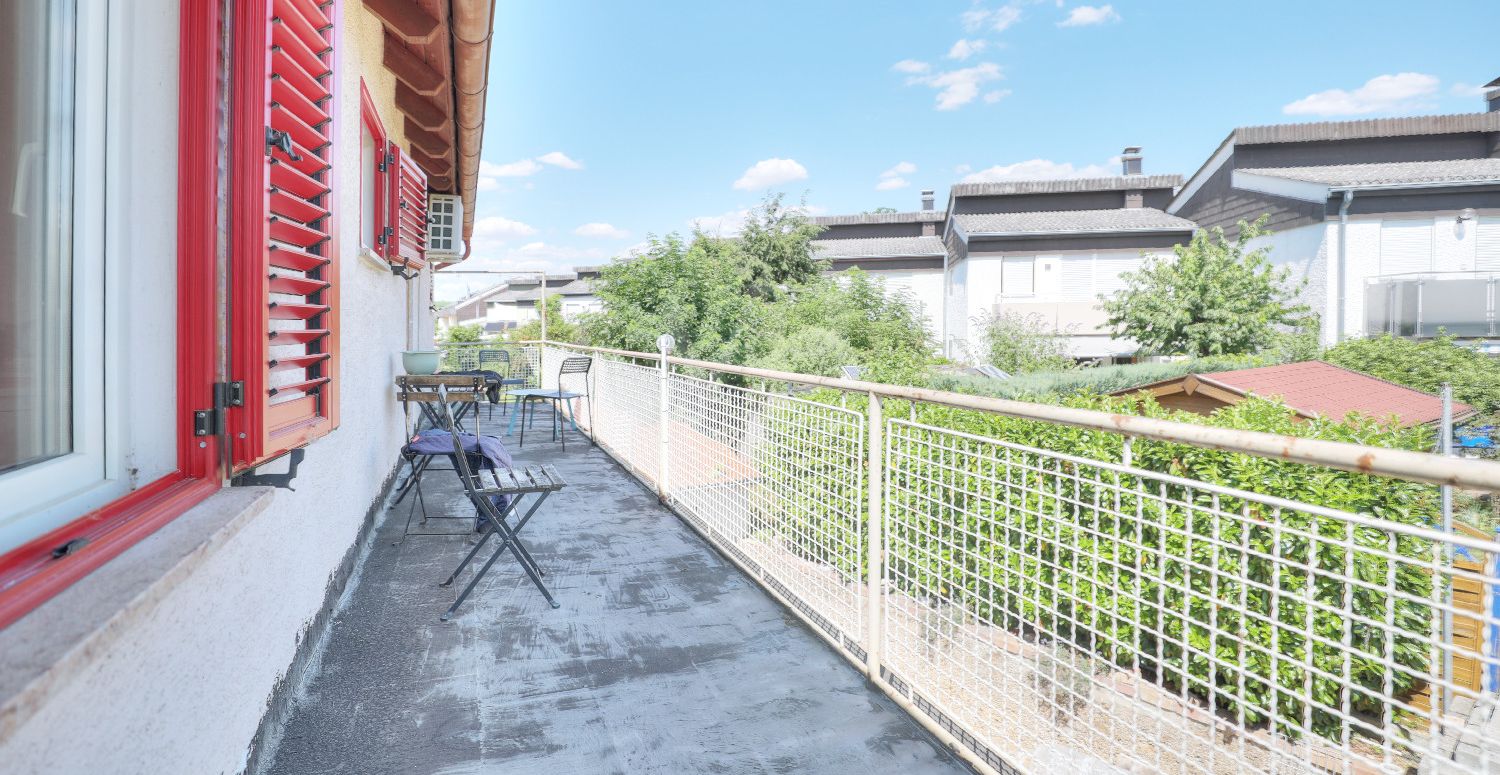Balkon OG