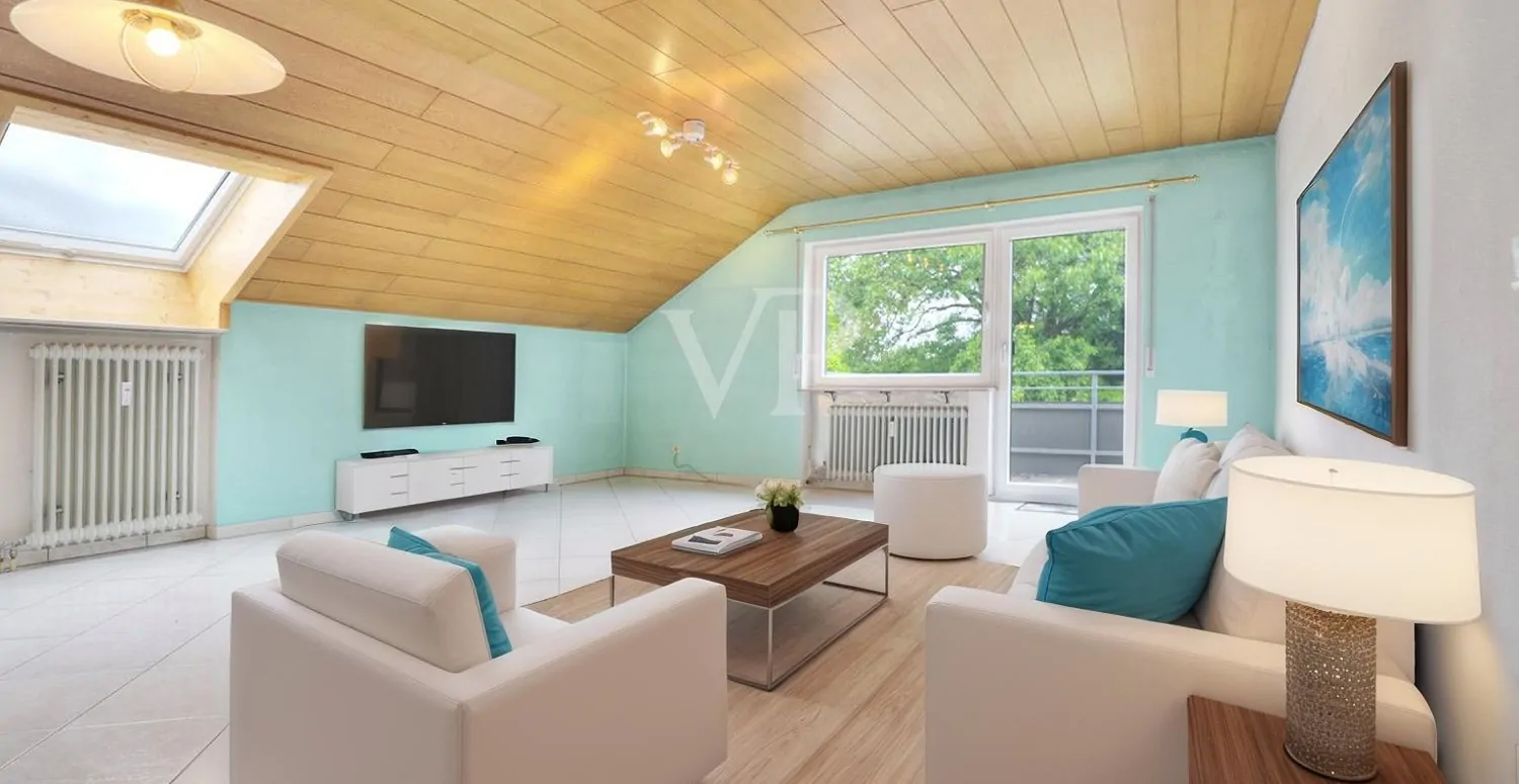 Wohn-/Essbereich  - mögliche Möblierung