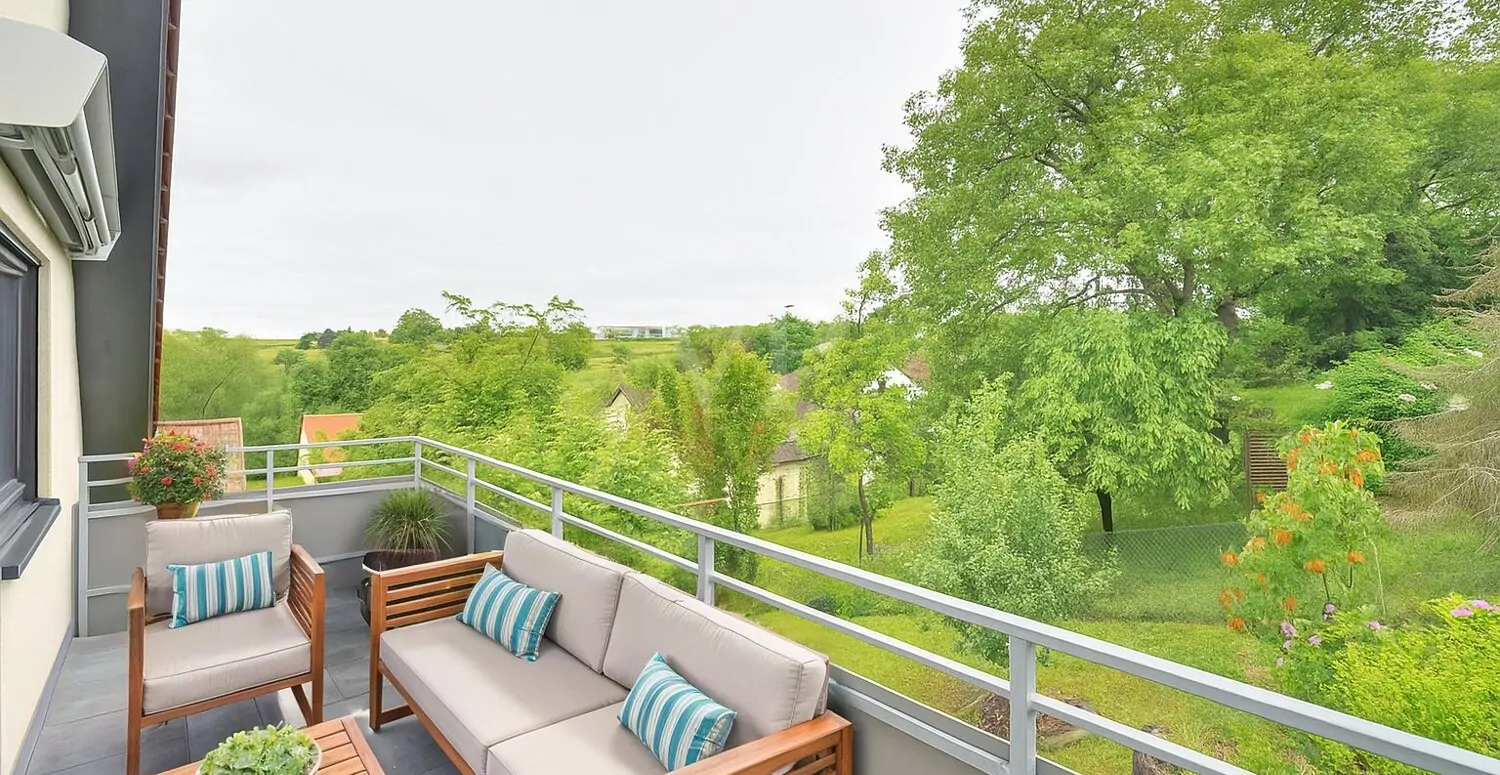 Balkon - mögliche Möblierung