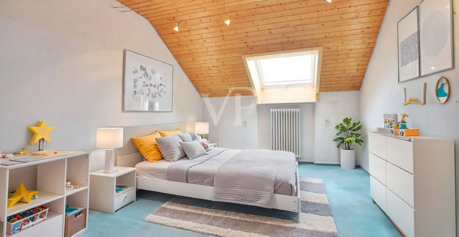 Kinderzimmer  - mögliche Möblierung