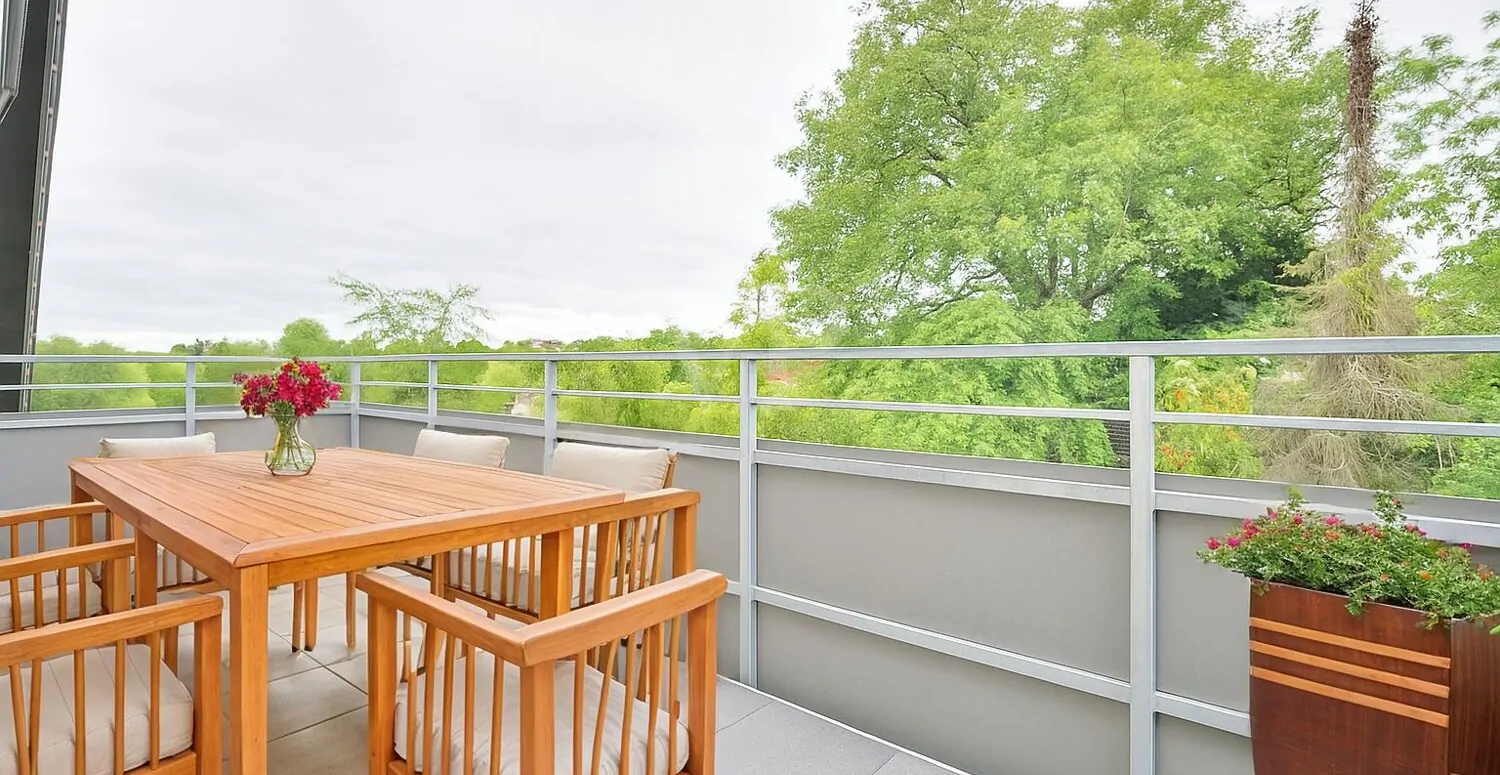 Balkon - mögliche Möblierung