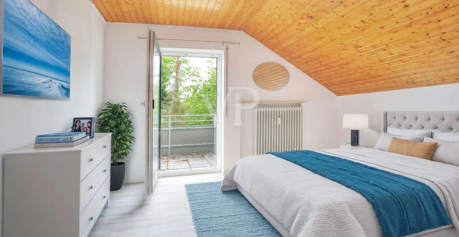 Schlafzimmer  - mögliche Möblierung