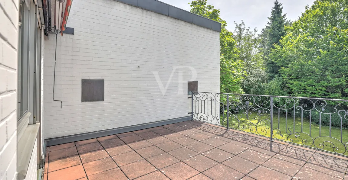 Terrasse Schlafzimmer