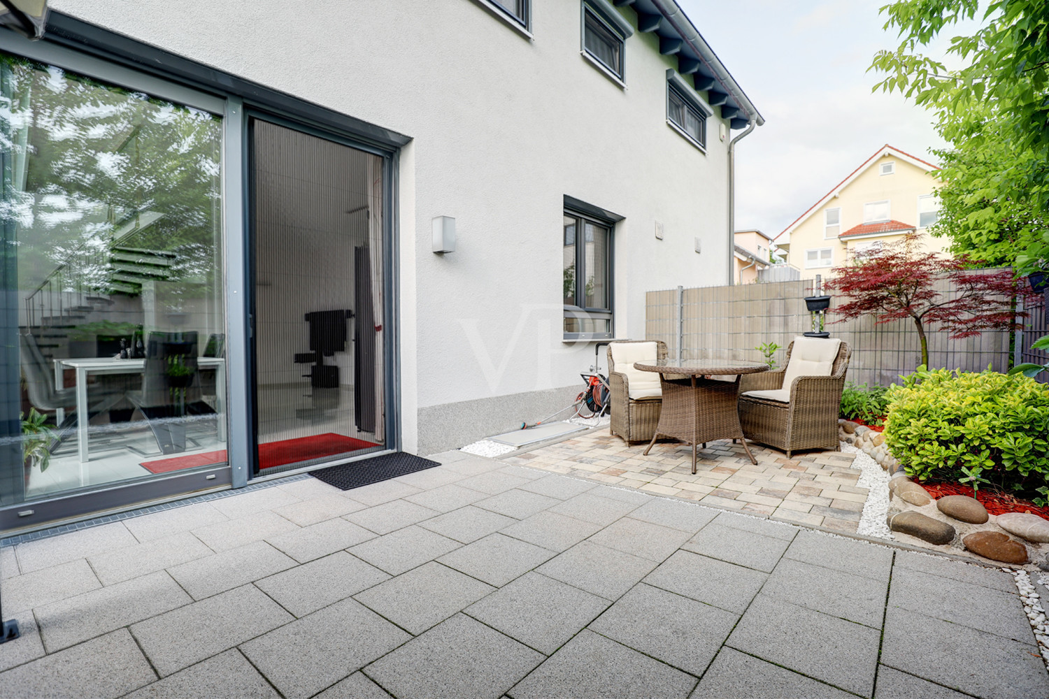Außenansicht - Terrasse