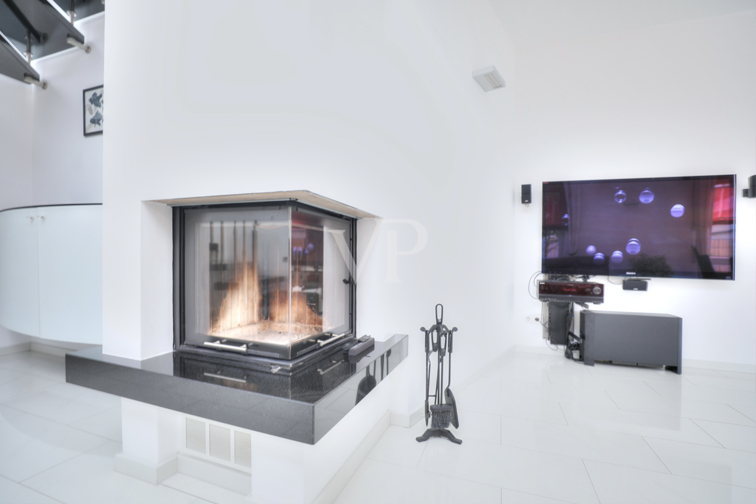 Kamin - Wohnzimmer