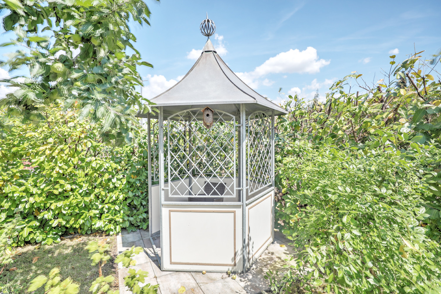 Ansicht Pavillion