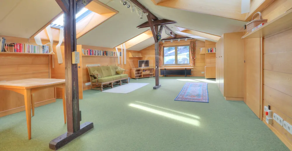 Haus I - Wohnen Dachgeschoss