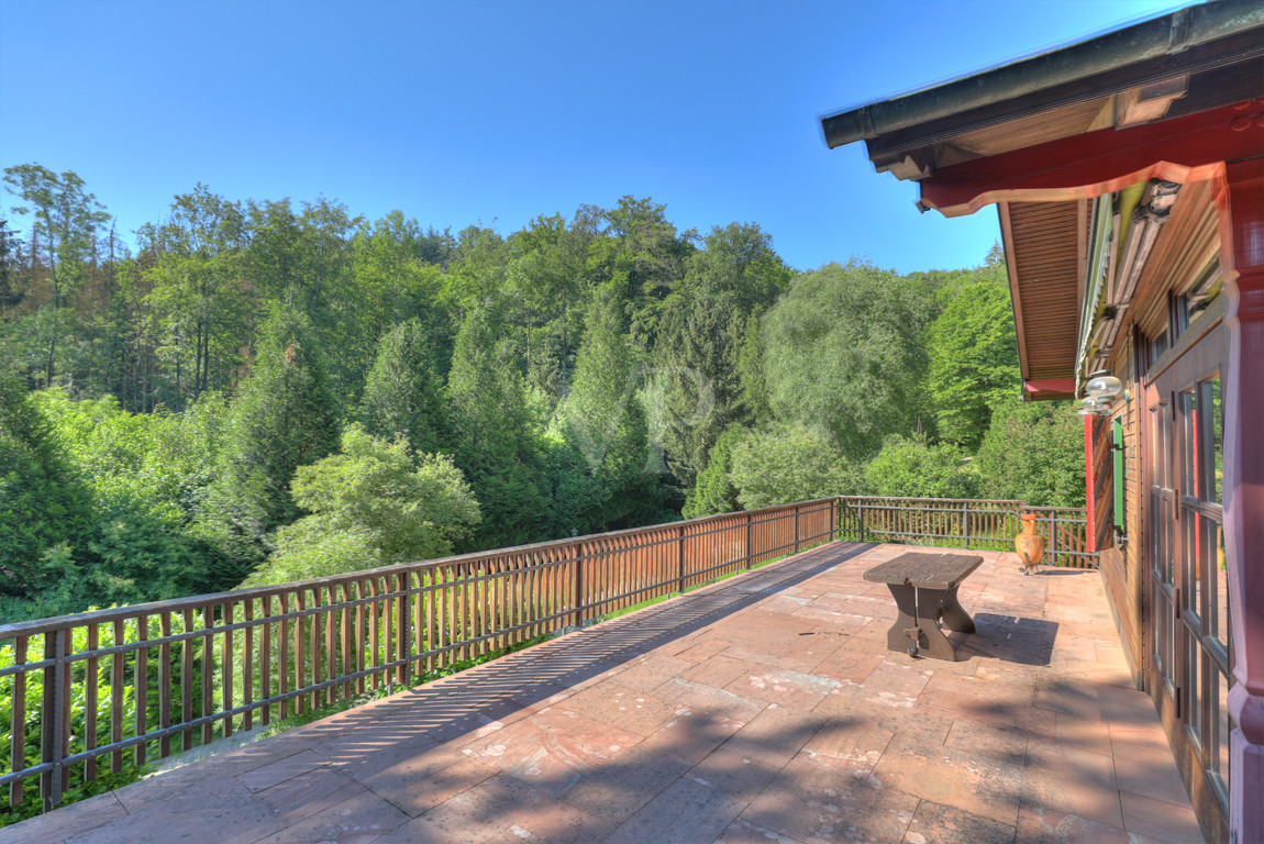 Gästehaus Terrasse