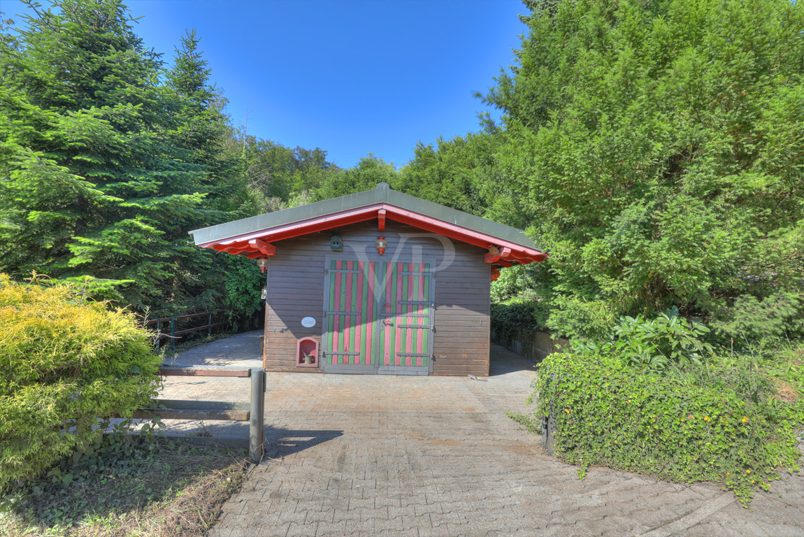 Blockhaus oben