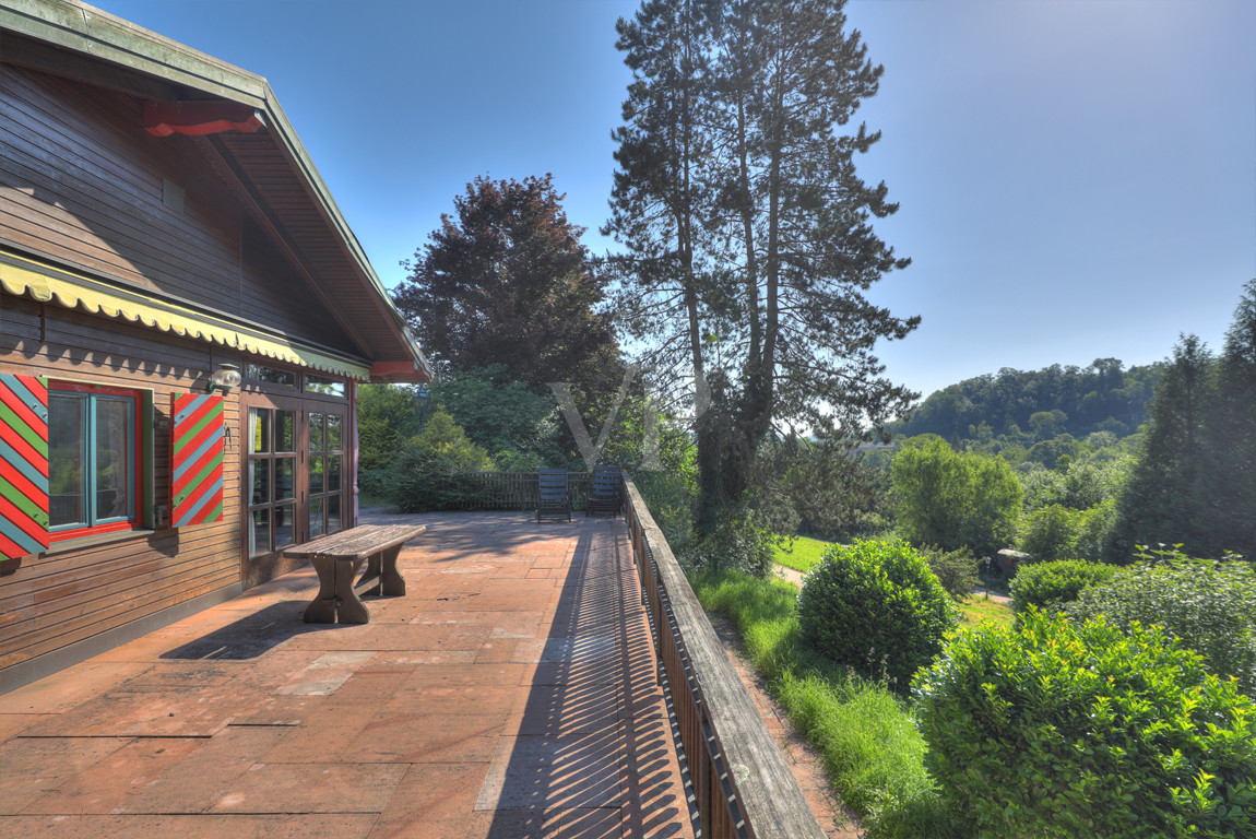 Gästehaus Terrasse