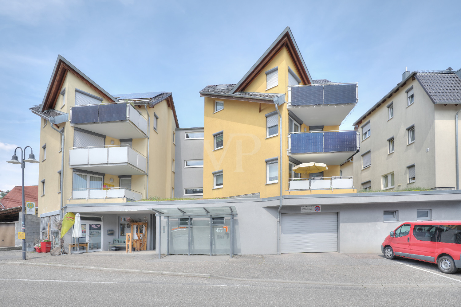 Straßenansicht