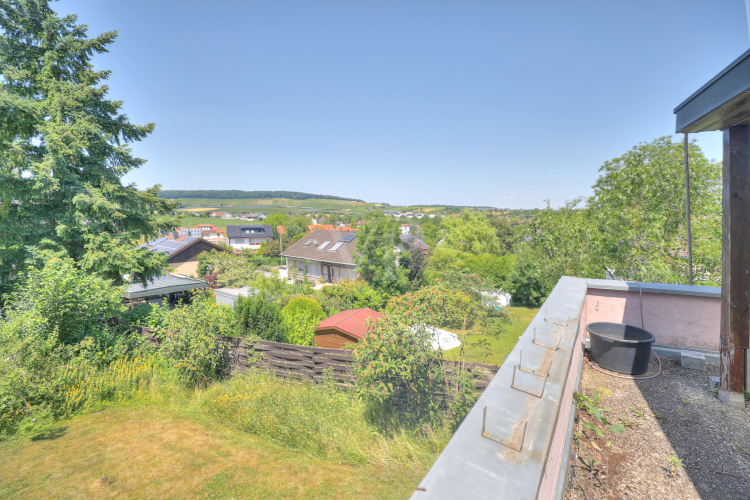 Terrasse - Schlafzimmer