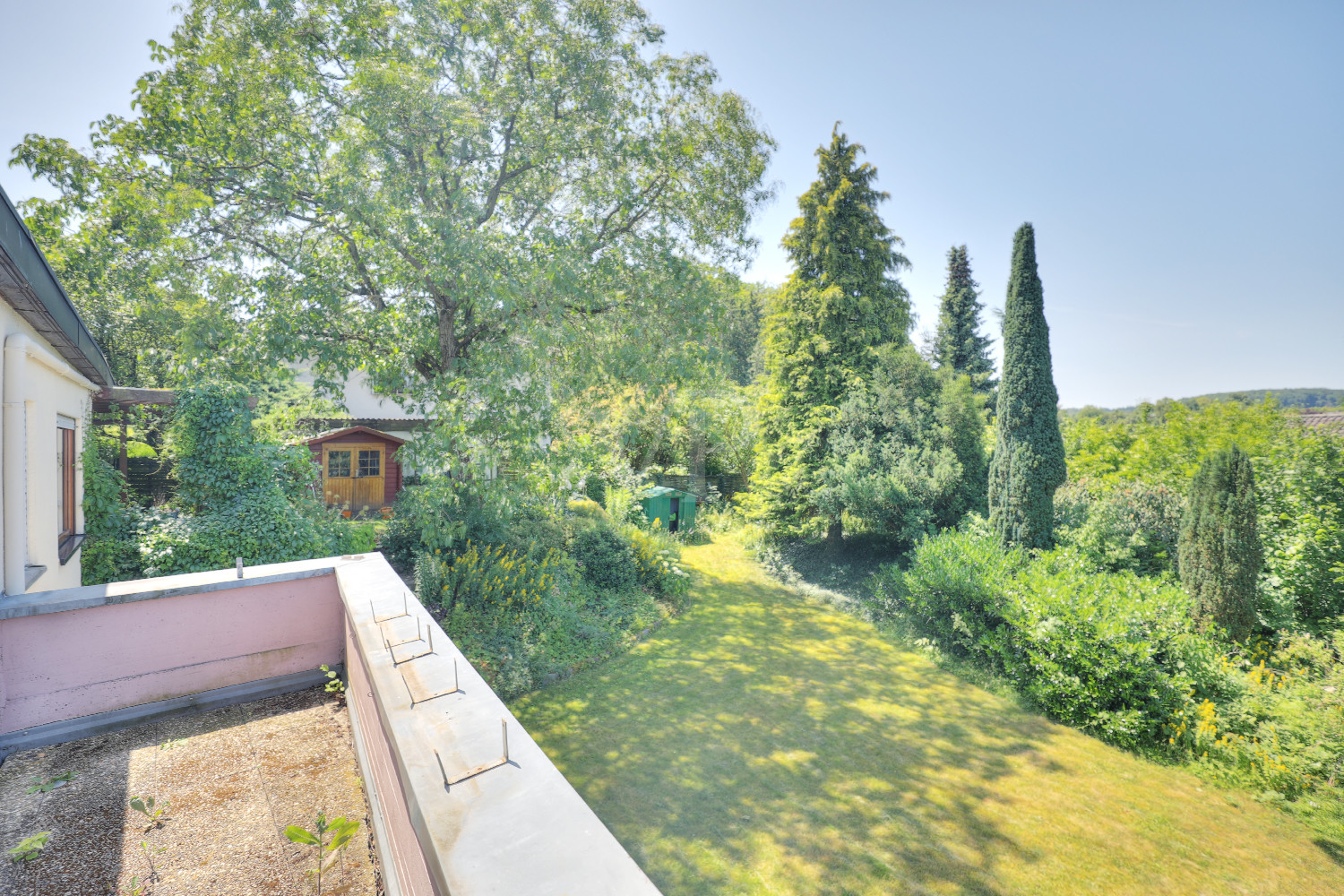 Terrasse - Schlafzimmer