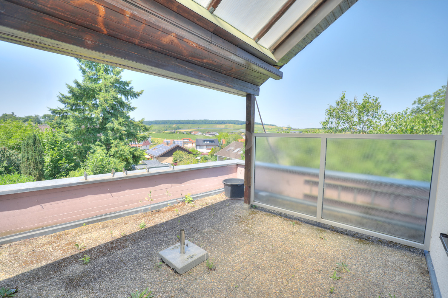 Terrasse - Schlafzimmer