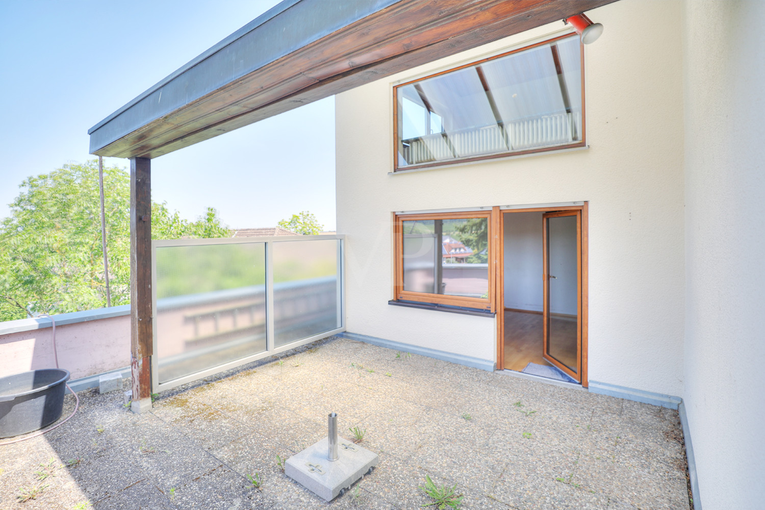 Terrasse - Schlafzimmer