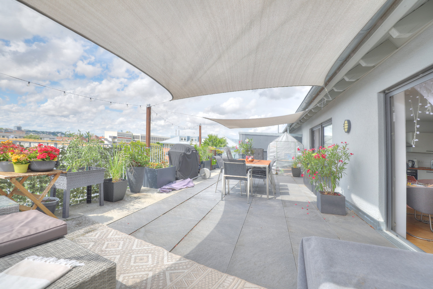 Dachterrasse